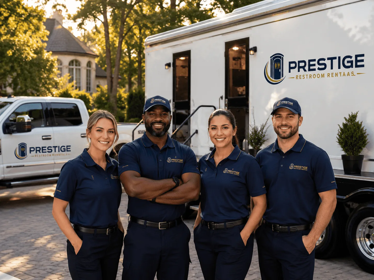Trusted Luxury Portable Restrooms company in Russell, MA