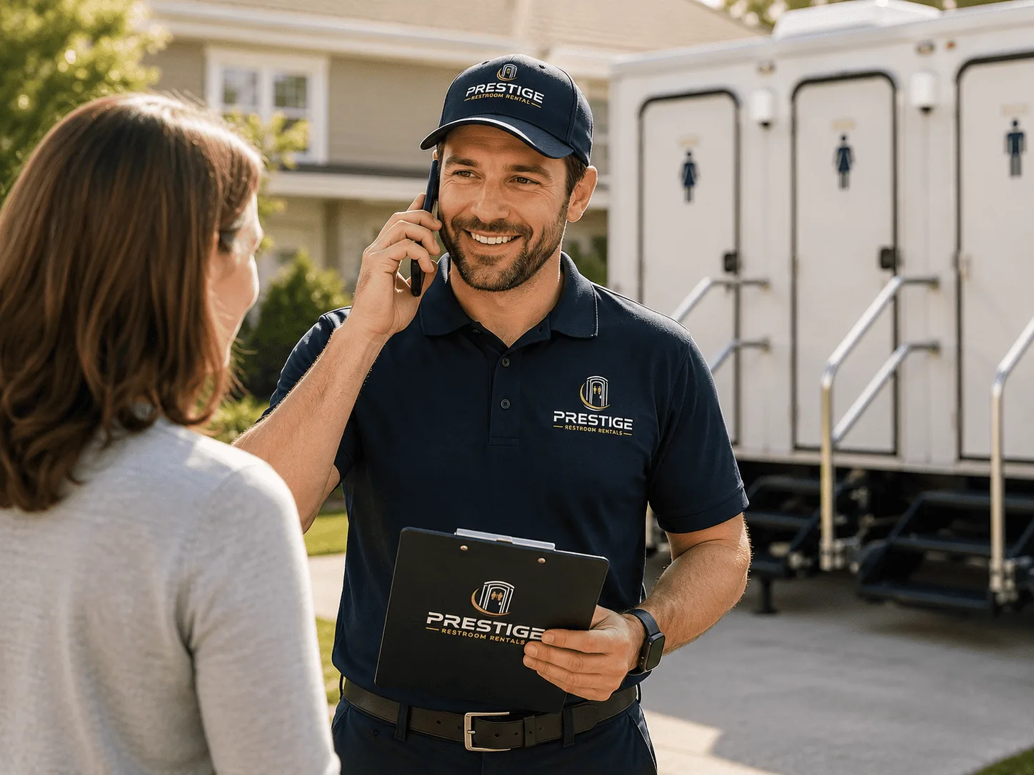 Luxury Portable Restrooms FAQs in Russell, MA